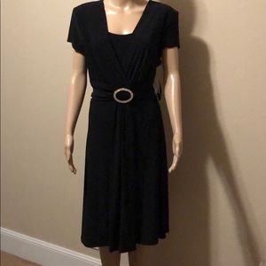 R & M Richards black dress. NWT